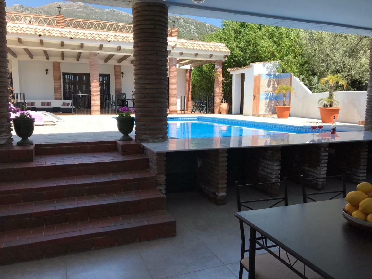 Villa Zahar Periana Exterior foto